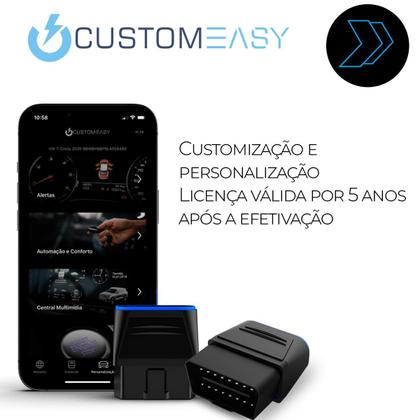 Imagem de Custom Easy Faaftech Dispositivo De Customização E Personalização Obd-ii Plug&Play Com Aplicativo