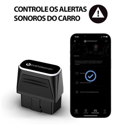 Imagem de Custom Easy Faaftech Dispositivo De Customização E Personalização Obd-ii Plug&Play Com Aplicativo