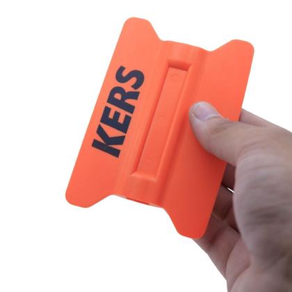 Imagem de Custom format espátula magnetica p/ envelopamento cantos arrendondados kers