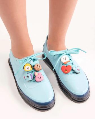 Custom Set Melissa BT21 BTS Line Friends - Caneta - Magazine Luiza