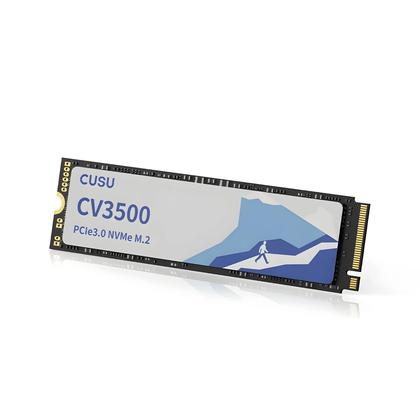 Imagem de Cusu SSD 512GB 1TB 2TB NVMe M2 PCIe3.0 M.2 2280 Disco rígido de estado sólido para laptop desktop