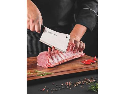 Imagem de Cutelo 6 century preto lamina de aco inox e cabo de policarbonato tramontina