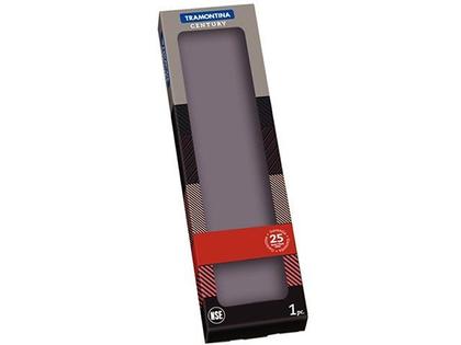 Imagem de Cutelo 6 century preto lamina de aco inox e cabo de policarbonato tramontina