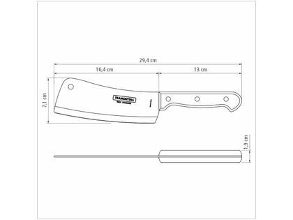 Imagem de Cutelo 6” Inox Tramontina