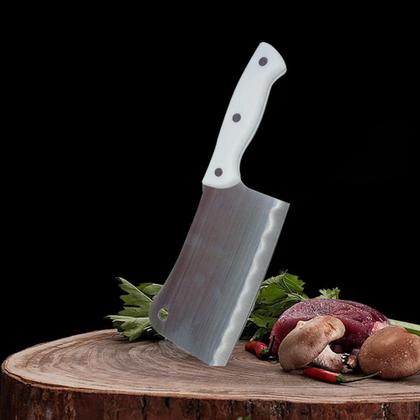 Imagem de Cutelo Açougueiro Cozinha Profissional Aço Inox 7