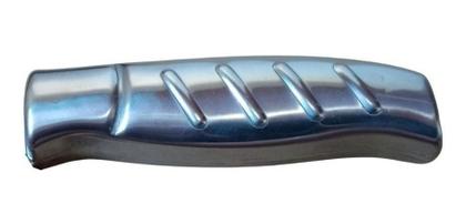 Imagem de Cutelo Artesanal Rústico Amantes Cutelaria Churrasco Aço Inox Churras