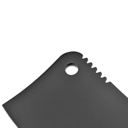 Imagem de Cutelo Black 7 Polegadas E Lâmina Larga 8.5Cm - James.F