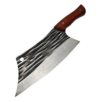 Imagem de Cutelo Damasco Artesanal Profissional com Design Robusto, Estilo Elegante e Durável  CAID8