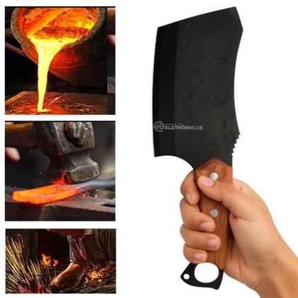 Imagem de Cutelo Damasco Potência, Estilo e Precisão para sua Cozinha Gourmet SLKJJD04