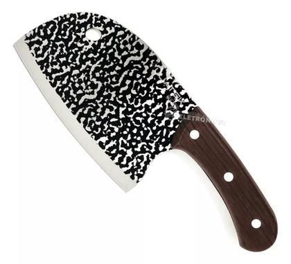 Imagem de Cutelo Faca Cuzinha Estilo Machadinho Corta Osso Churrasco Legumes Carnes Peixes