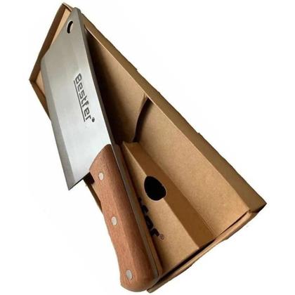 Imagem de Cutelo Tipo Artesanal Aço Manganês 5,5 Mm Full Tang 8 Pol