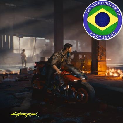 Imagem de Cyberpunk 2077 Ultimate Phantom Liberty PS 5 Mídia Física Dublado Português
