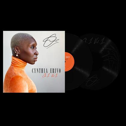 Imagem de Cynthia Erivo - 2x LP Autografado Ch. 1 Vs. 1 Vinil Preto