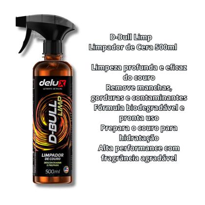 Imagem de D-Bull Limp - Limpador de Couro - Delux 500ml