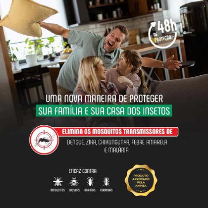 Imagem de D-Fense Pro Ambiente Eficaz Contra Mosquitos Moscas Baratas Formigas 250 ml