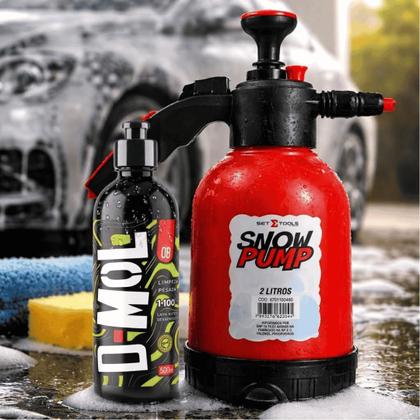 Imagem de D-Mol Desengraxante Dub Boyz Com Snow Pump 3 em 1 Espuma Densa Combinação do Poder Desincrustante