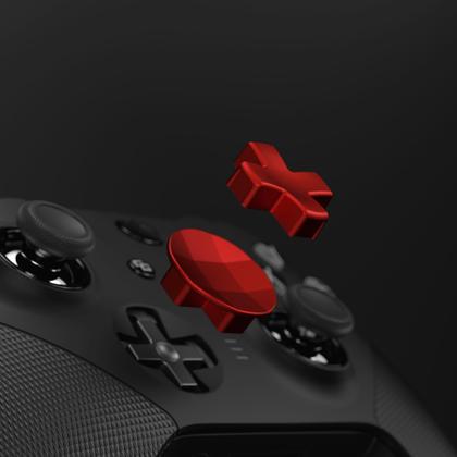 Imagem de D-Pads ExtremeRate Xbox Elite 1/2 em aço magnético, 2 unidades