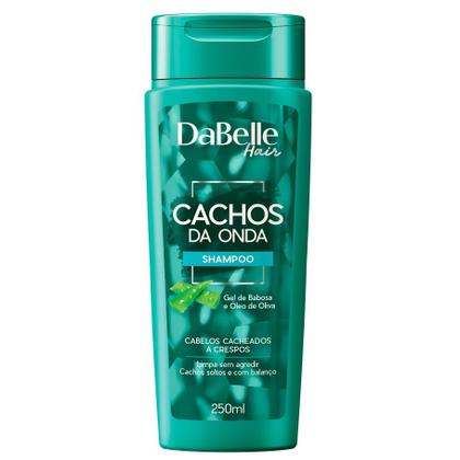 Imagem de Dabelle Cachos da Onda Shampoo e Condicionador 425ml + Máscara Hidratação 400g + Creme 270ml