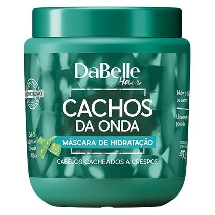 Imagem de Dabelle Cachos da Onda Shampoo e Condicionador 425ml + Máscara Hidratação 400g + Creme 270ml