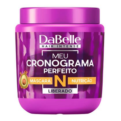 Imagem de Dabelle Shampoo 250ml e Condicionador 175ml Meu Cronograma Perfeito + 3 Máscaras Cronograma Hidratação Nutrição Reconsturção 400g + Spray e Creme 270g