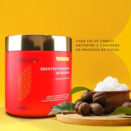 Imagem de Dacca Profissional Cronograma Capilar Completo Hidratação, Nutrição, Reconstrução e Reparação