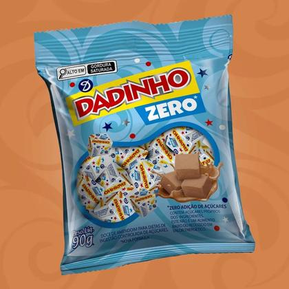 Imagem de Dadinho De Amendoim Zero Açúcar - 90g