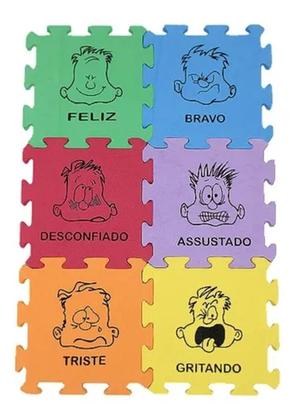 Imagem de Dado pedagógico de expressões
