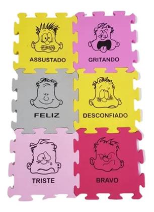 Imagem de Dado pedagógico de expressões
