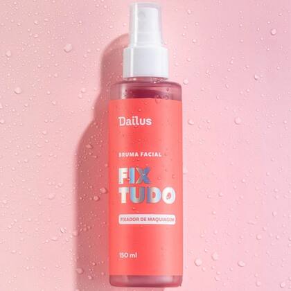 Imagem de Dailus Bruma Facial Fix Tudo Fixador de Maquiagem Vegano 150ml