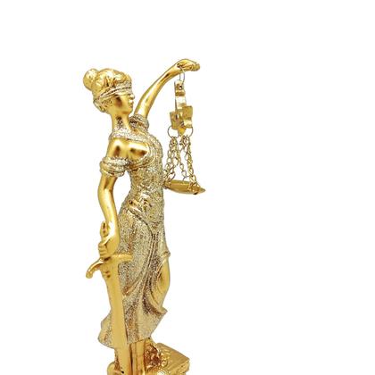 Imagem de Dama da justiça de resina 20 cm