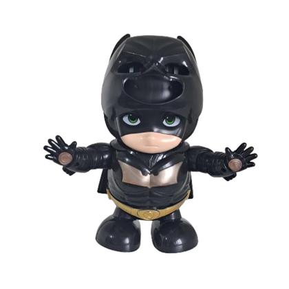 Imagem de Dance Hero Homem Morcego Música Luzes Geek Boneco Batman