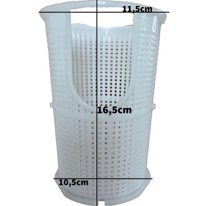 Imagem de Dancor Cesto Do Pre Filtro Para Bomba de Piscina 1/4cv Até 2cv