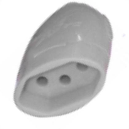 Imagem de Daneva Pino Femea 2P+T  20A Cz-1608 - Kit C/12 Pc