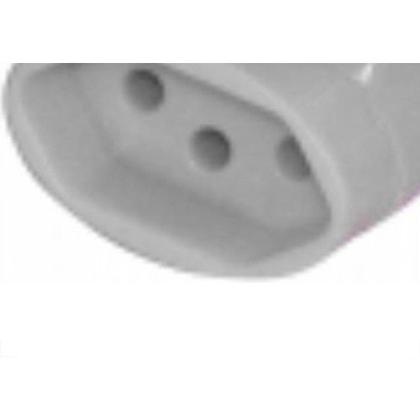 Imagem de Daneva Pino Femea 2P+T  20A Cz-1608 - Kit C/12 Pc