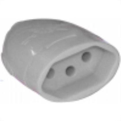 Imagem de Daneva Pino Femea 2P+T  20A Cz-1608 - Kit C/12 Pc