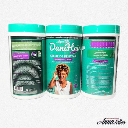 Imagem de Dani Hair  Creme de Pentear Kids by Anna Telles - 1Kg