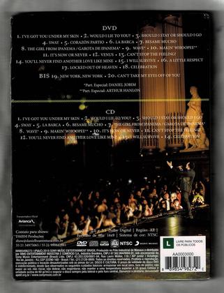 Imagem de Daniel Boaventura DVD + CD Ao Vivo No México