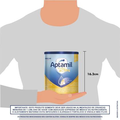 Imagem de Danone Aptamil Sensitive Active 800g