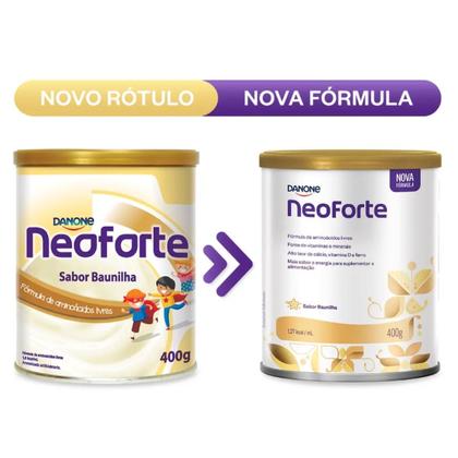 Imagem de Danone Neo Forte 400g Sabor Baunilha