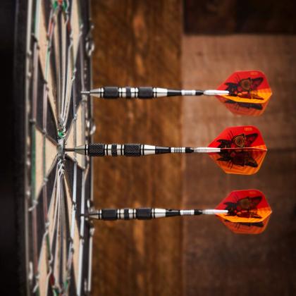 Imagem de Dardos com ponta de aço Viper The Freak 22g com cano ranhurado