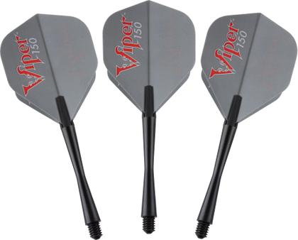 Imagem de Dardos com ponta de aço Viper V-Factor 90% Tungstênio 24g com estojo