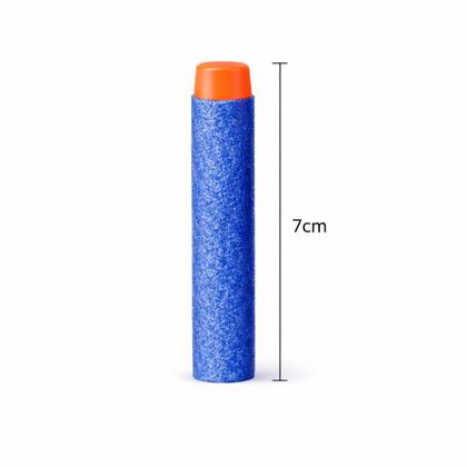 Imagem de Dardos De Eva Compatíveis Com Nerf Sem Ventosa 20 Unidades Refil De Espuma Macia Para Brinquedo Seguro E Reposição