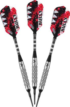 Imagem de Dardos Soft Tip Viper Bully 80% tungstênio 18 g com estojo