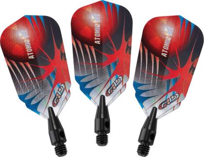 Imagem de Dardos Viper Atomic Bee Soft Tip Purple 16g com acessórios