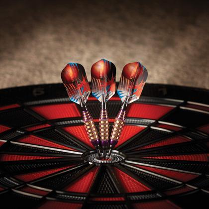 Imagem de Dardos Viper Atomic Bee Soft Tip Purple 16g com acessórios