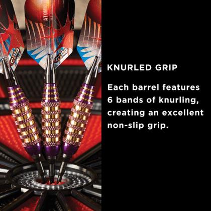 Imagem de Dardos Viper Atomic Bee Soft Tip Purple 16g com acessórios