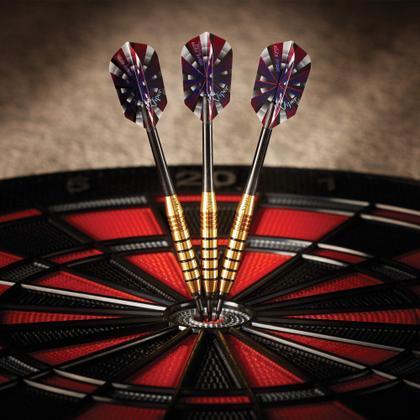 Imagem de Dardos Viper Elite Brass Soft Tip 20g para dardos eletrônicos