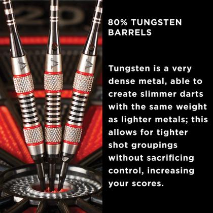 Imagem de Dardos Viper Ranger 80% tungstênio com ponta macia 18g