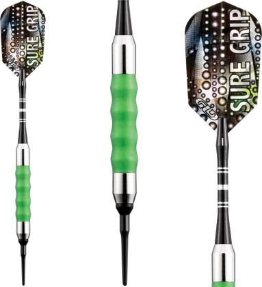 Imagem de Dardos Viper Sure Grip Soft Tip Green 18g