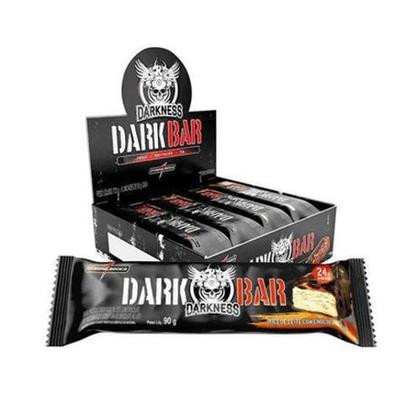 Imagem de Dark Whey Bar 90g Caixa Com 8 Unid. Darkness Integralmédica